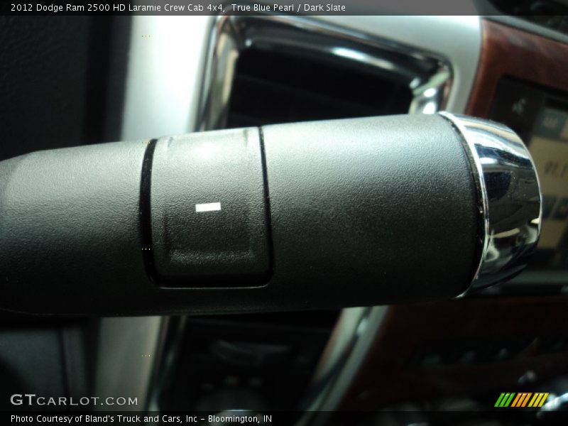 True Blue Pearl / Dark Slate 2012 Dodge Ram 2500 HD Laramie Crew Cab 4x4