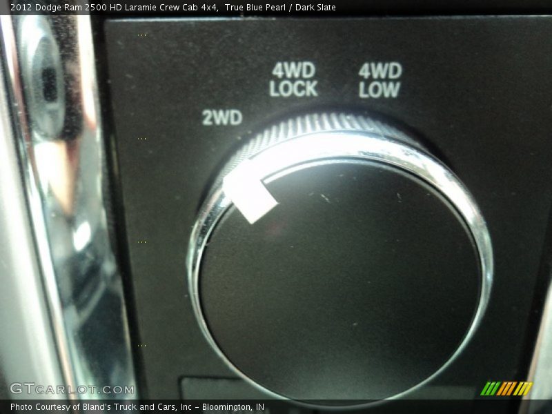 True Blue Pearl / Dark Slate 2012 Dodge Ram 2500 HD Laramie Crew Cab 4x4