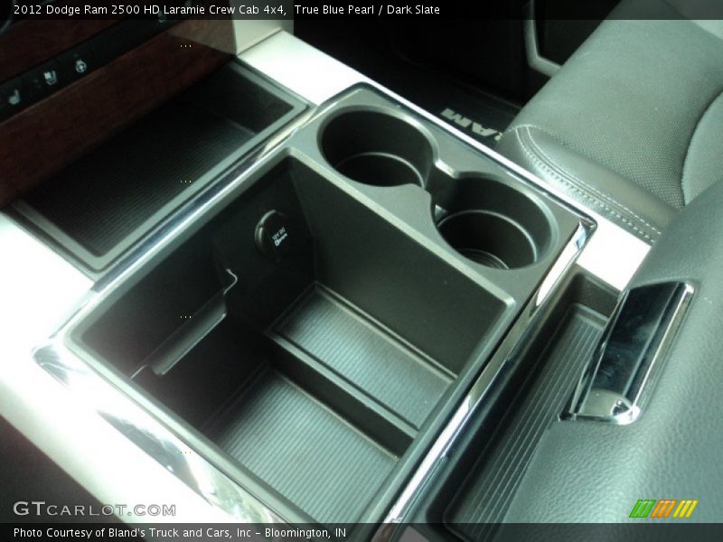 True Blue Pearl / Dark Slate 2012 Dodge Ram 2500 HD Laramie Crew Cab 4x4