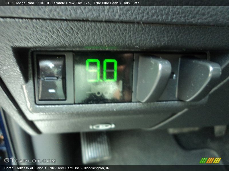 True Blue Pearl / Dark Slate 2012 Dodge Ram 2500 HD Laramie Crew Cab 4x4