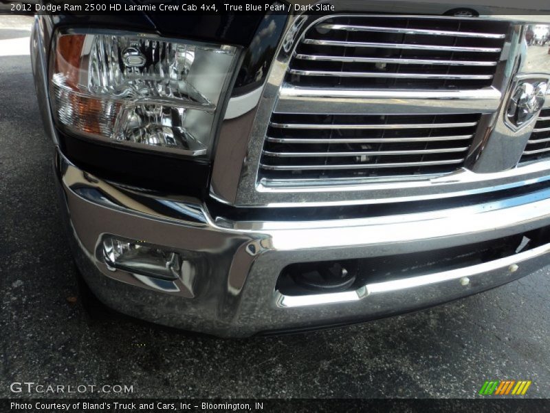 True Blue Pearl / Dark Slate 2012 Dodge Ram 2500 HD Laramie Crew Cab 4x4