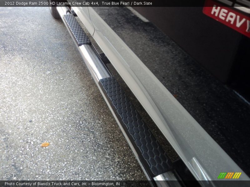 True Blue Pearl / Dark Slate 2012 Dodge Ram 2500 HD Laramie Crew Cab 4x4