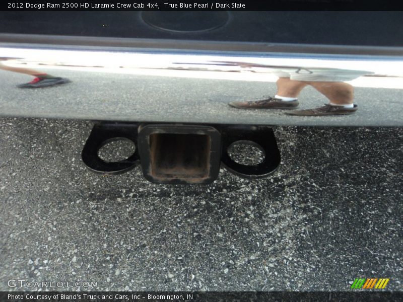 True Blue Pearl / Dark Slate 2012 Dodge Ram 2500 HD Laramie Crew Cab 4x4