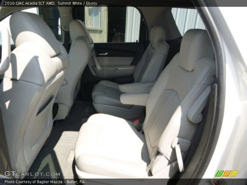 Summit White / Ebony 2010 GMC Acadia SLT AWD