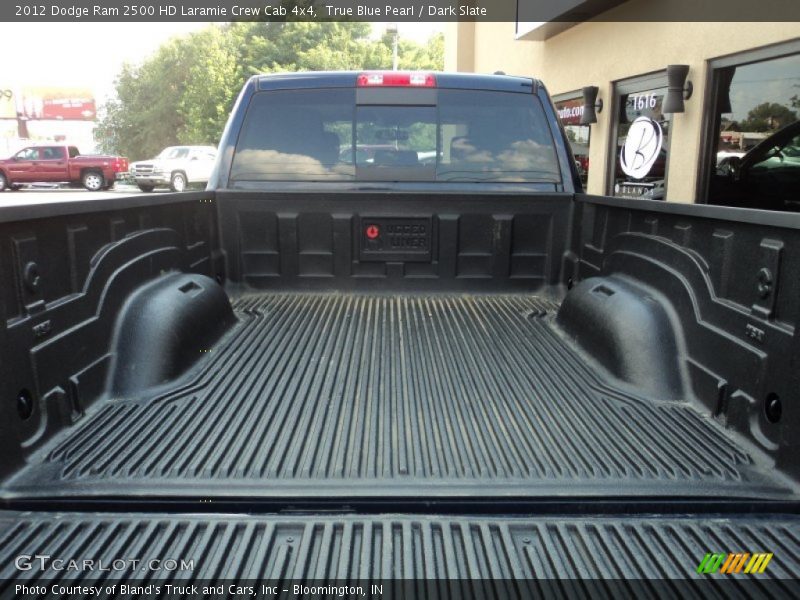 True Blue Pearl / Dark Slate 2012 Dodge Ram 2500 HD Laramie Crew Cab 4x4