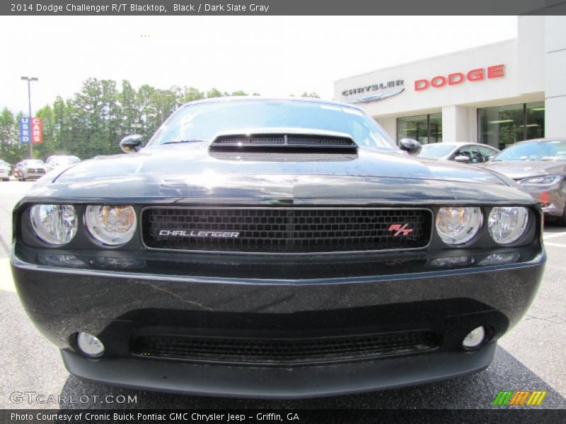 Black / Dark Slate Gray 2014 Dodge Challenger R/T Blacktop