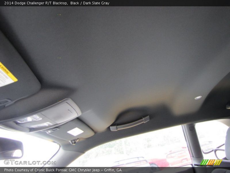 Black / Dark Slate Gray 2014 Dodge Challenger R/T Blacktop