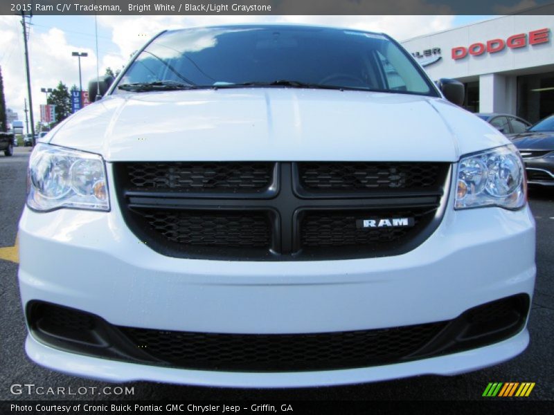  2015 C/V Tradesman Bright White