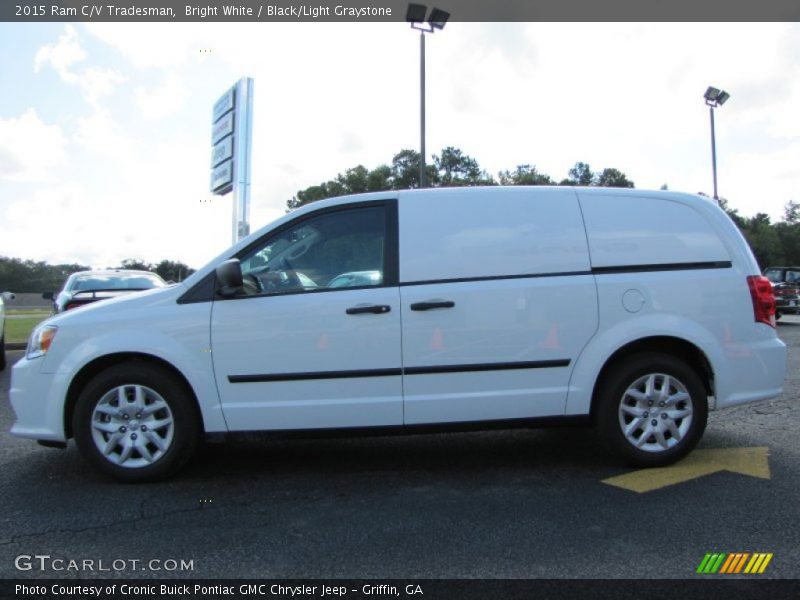  2015 C/V Tradesman Bright White