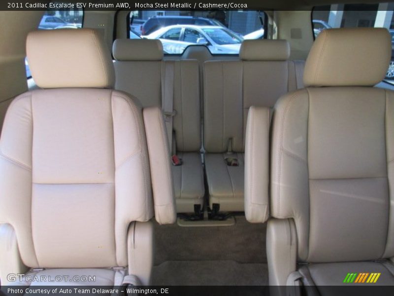 Mocha Steel Metallic / Cashmere/Cocoa 2011 Cadillac Escalade ESV Premium AWD