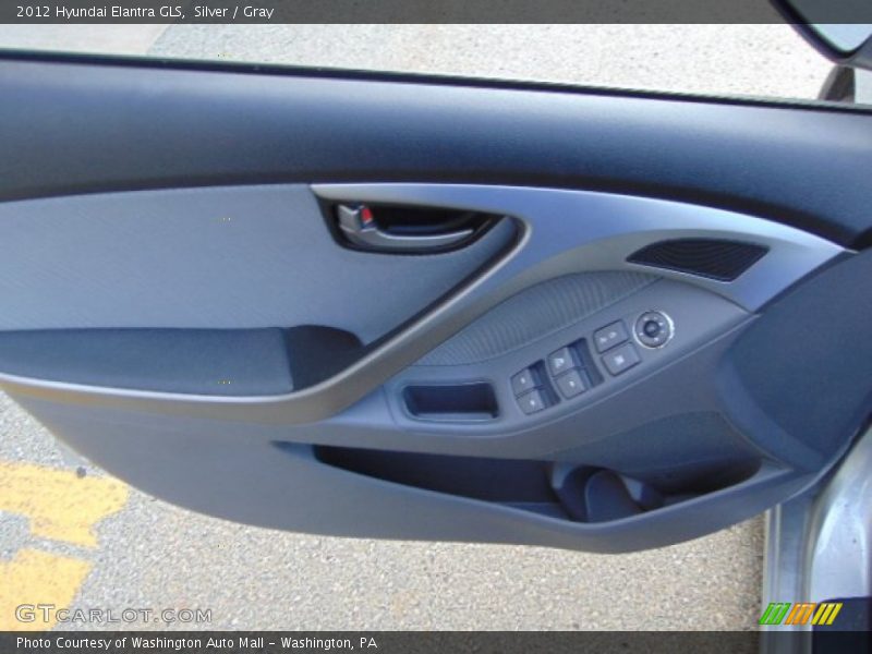 Silver / Gray 2012 Hyundai Elantra GLS