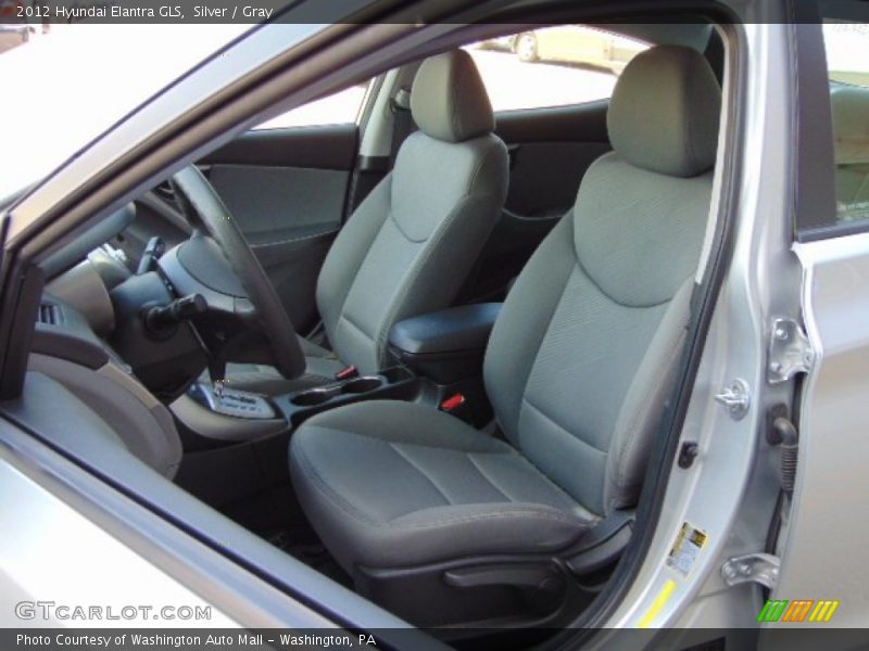 Silver / Gray 2012 Hyundai Elantra GLS