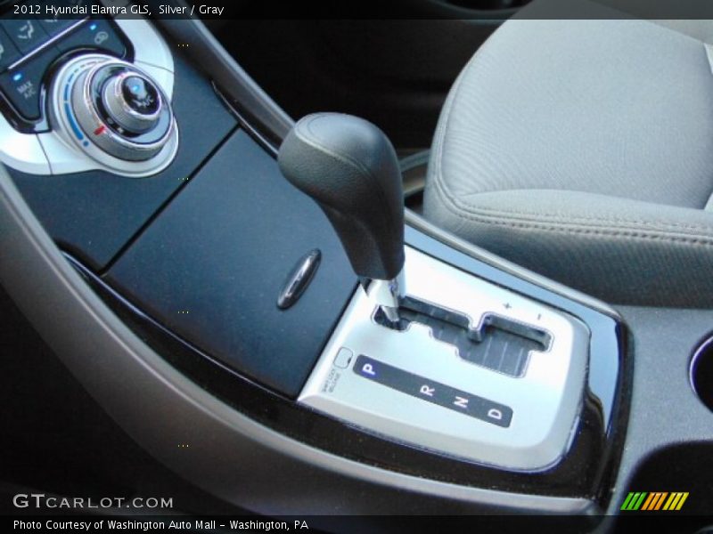 Silver / Gray 2012 Hyundai Elantra GLS