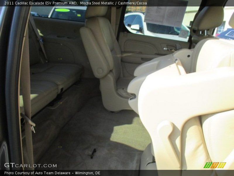 Mocha Steel Metallic / Cashmere/Cocoa 2011 Cadillac Escalade ESV Premium AWD
