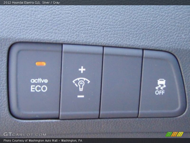 Silver / Gray 2012 Hyundai Elantra GLS