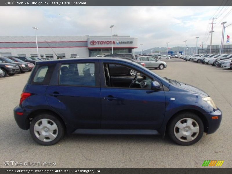 Indigo Ink Pearl / Dark Charcoal 2004 Scion xA