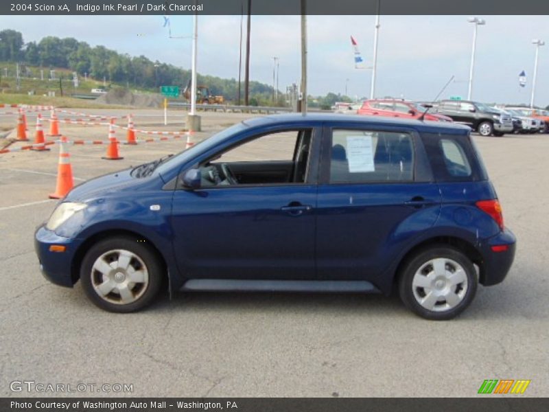 Indigo Ink Pearl / Dark Charcoal 2004 Scion xA