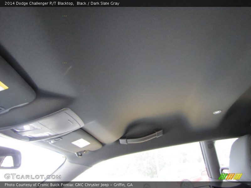 Black / Dark Slate Gray 2014 Dodge Challenger R/T Blacktop