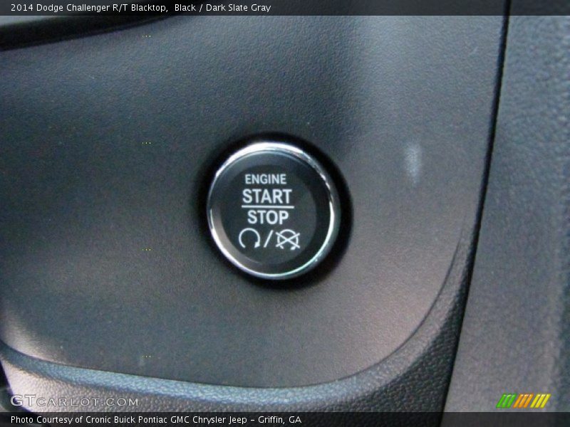 Black / Dark Slate Gray 2014 Dodge Challenger R/T Blacktop