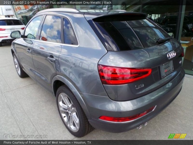 Monsoon Grey Metallic / Black 2015 Audi Q3 2.0 TFSI Premium Plus quattro