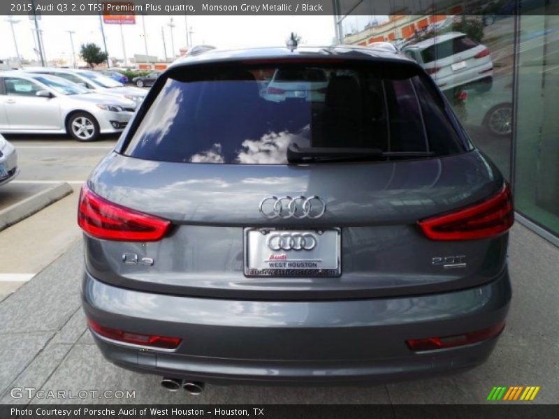 Monsoon Grey Metallic / Black 2015 Audi Q3 2.0 TFSI Premium Plus quattro