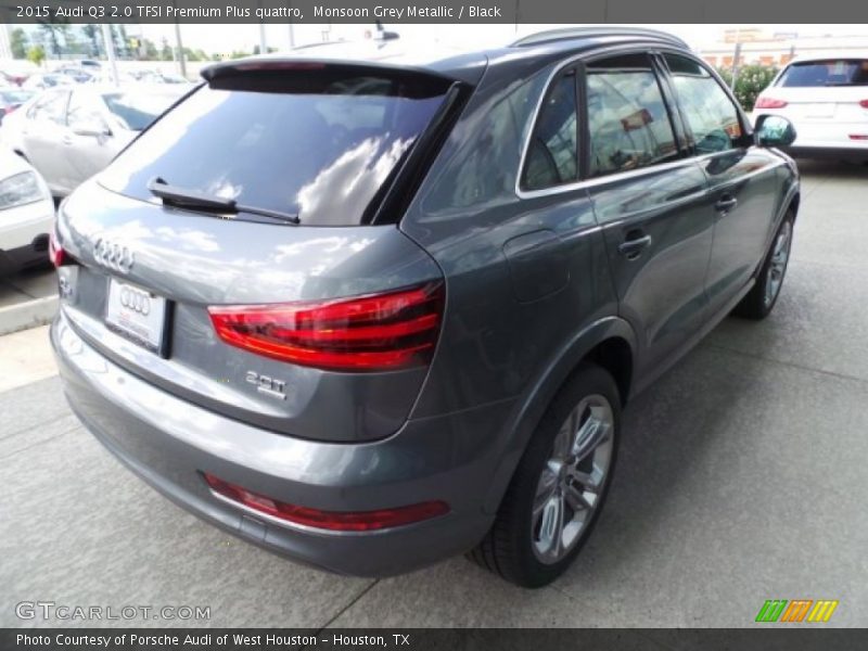 Monsoon Grey Metallic / Black 2015 Audi Q3 2.0 TFSI Premium Plus quattro