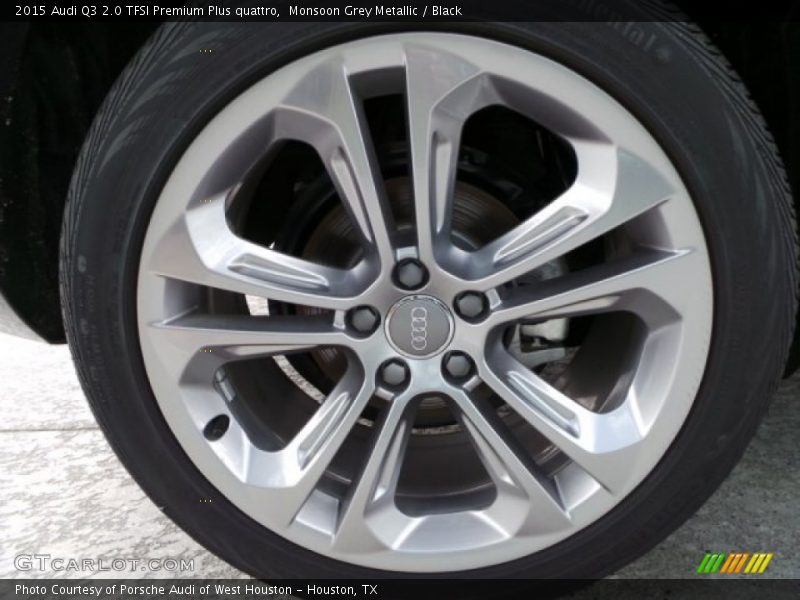 Monsoon Grey Metallic / Black 2015 Audi Q3 2.0 TFSI Premium Plus quattro