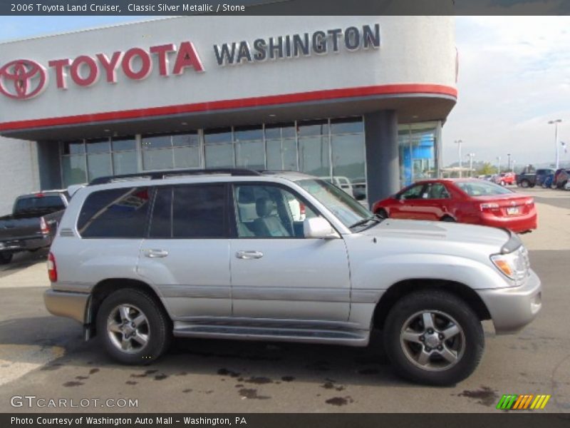 Classic Silver Metallic / Stone 2006 Toyota Land Cruiser
