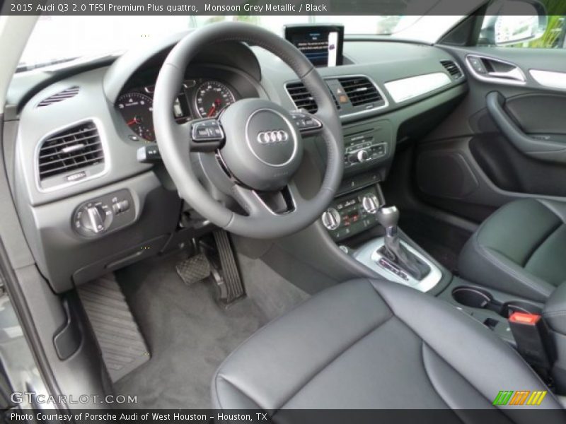  2015 Q3 2.0 TFSI Premium Plus quattro Black Interior