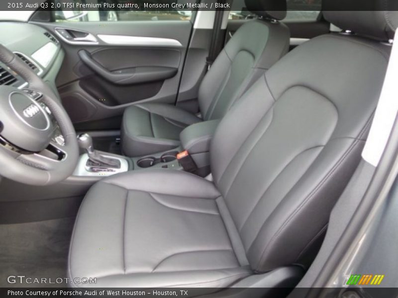 Front Seat of 2015 Q3 2.0 TFSI Premium Plus quattro