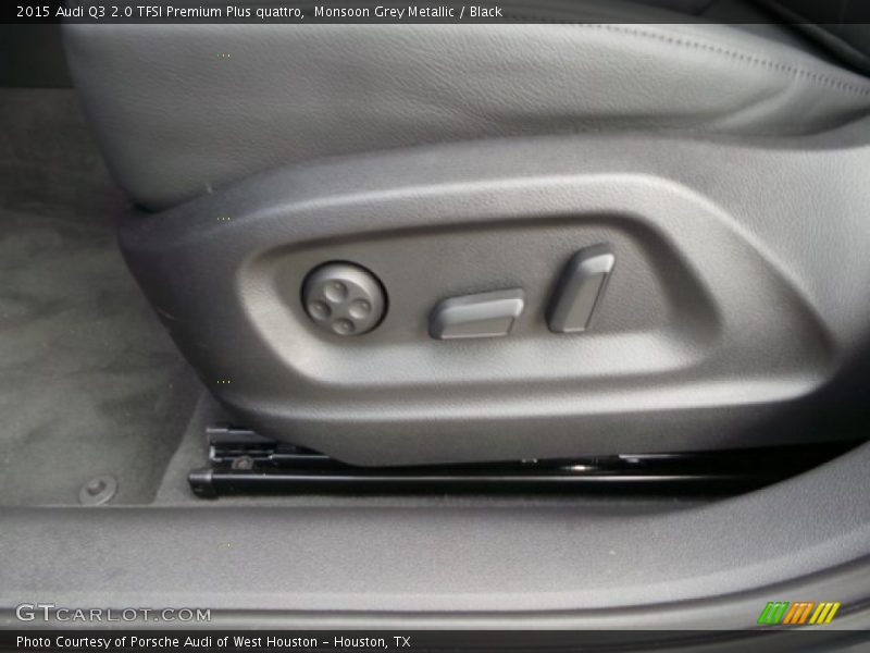 Monsoon Grey Metallic / Black 2015 Audi Q3 2.0 TFSI Premium Plus quattro