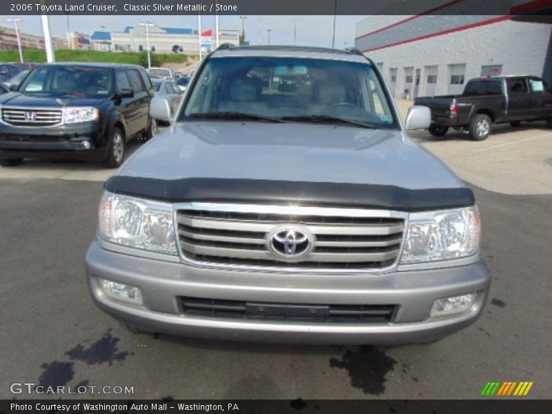 Classic Silver Metallic / Stone 2006 Toyota Land Cruiser