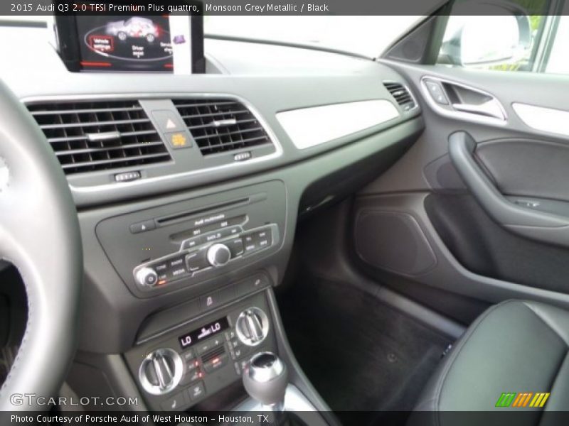 Monsoon Grey Metallic / Black 2015 Audi Q3 2.0 TFSI Premium Plus quattro