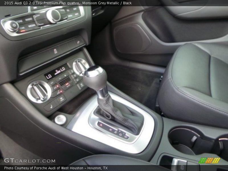 Monsoon Grey Metallic / Black 2015 Audi Q3 2.0 TFSI Premium Plus quattro