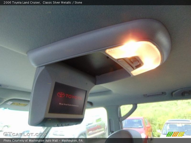 Classic Silver Metallic / Stone 2006 Toyota Land Cruiser