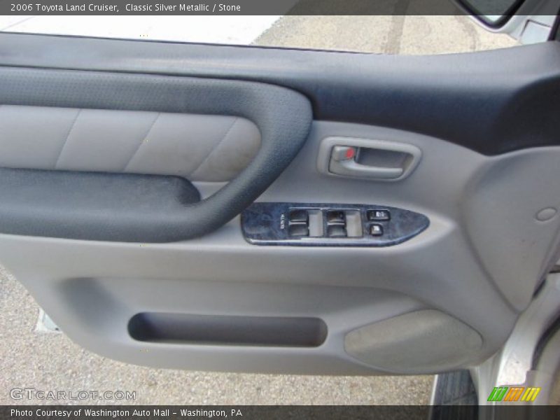 Classic Silver Metallic / Stone 2006 Toyota Land Cruiser