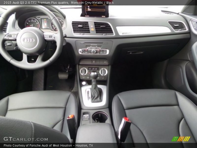 Dashboard of 2015 Q3 2.0 TFSI Premium Plus quattro