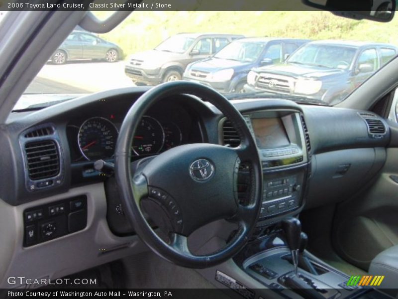 Classic Silver Metallic / Stone 2006 Toyota Land Cruiser