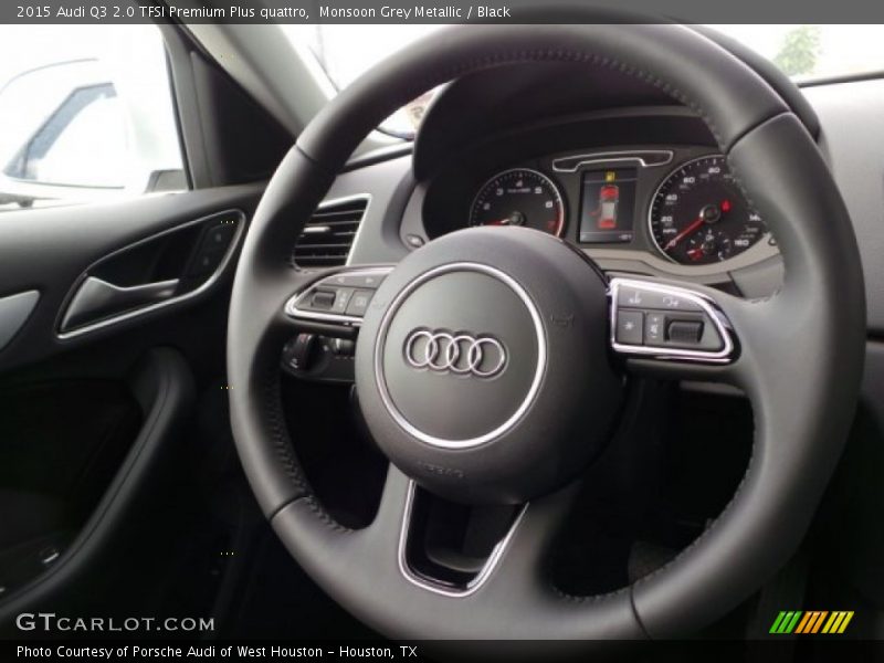  2015 Q3 2.0 TFSI Premium Plus quattro Steering Wheel