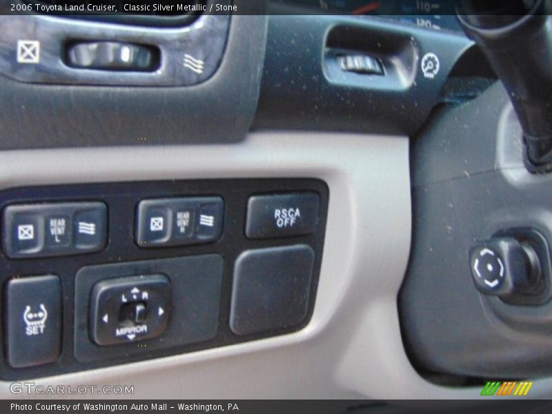 Classic Silver Metallic / Stone 2006 Toyota Land Cruiser
