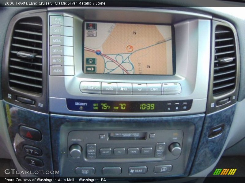 Classic Silver Metallic / Stone 2006 Toyota Land Cruiser