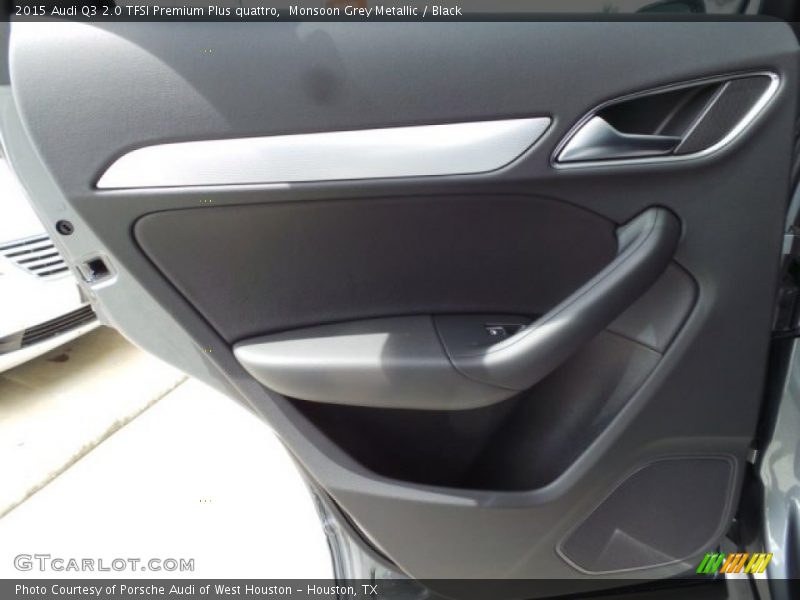 Monsoon Grey Metallic / Black 2015 Audi Q3 2.0 TFSI Premium Plus quattro