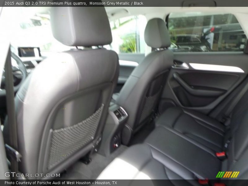 Monsoon Grey Metallic / Black 2015 Audi Q3 2.0 TFSI Premium Plus quattro