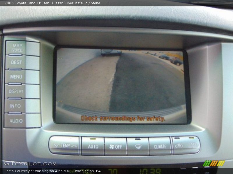 Classic Silver Metallic / Stone 2006 Toyota Land Cruiser