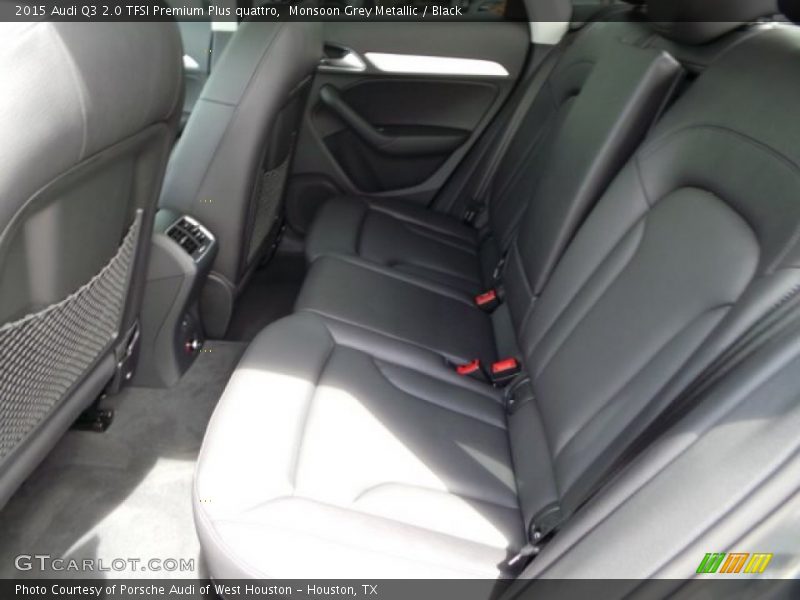 Monsoon Grey Metallic / Black 2015 Audi Q3 2.0 TFSI Premium Plus quattro