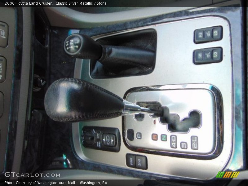 Classic Silver Metallic / Stone 2006 Toyota Land Cruiser