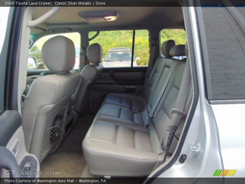 Classic Silver Metallic / Stone 2006 Toyota Land Cruiser