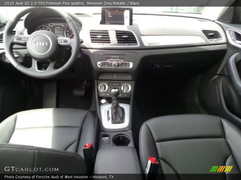 Monsoon Grey Metallic / Black 2015 Audi Q3 2.0 TFSI Premium Plus quattro