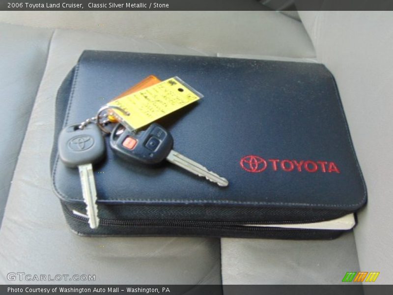 Classic Silver Metallic / Stone 2006 Toyota Land Cruiser