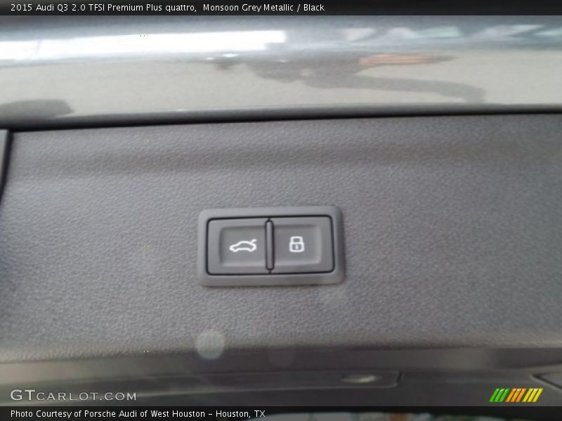 Monsoon Grey Metallic / Black 2015 Audi Q3 2.0 TFSI Premium Plus quattro